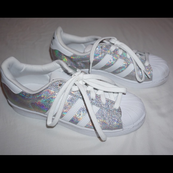 holographic adidas