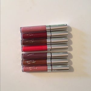 Colourpop's Liquid Lipsticks - Lot of 7