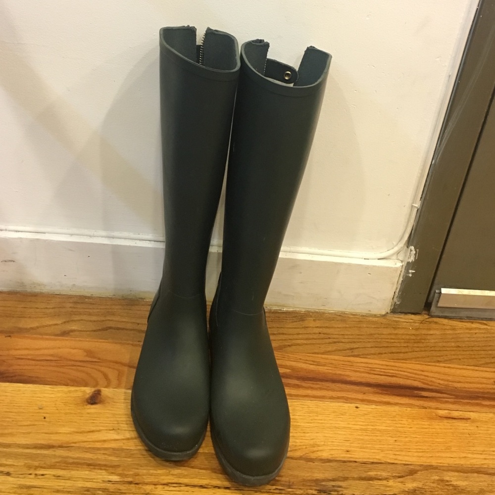 Rain boots 8W