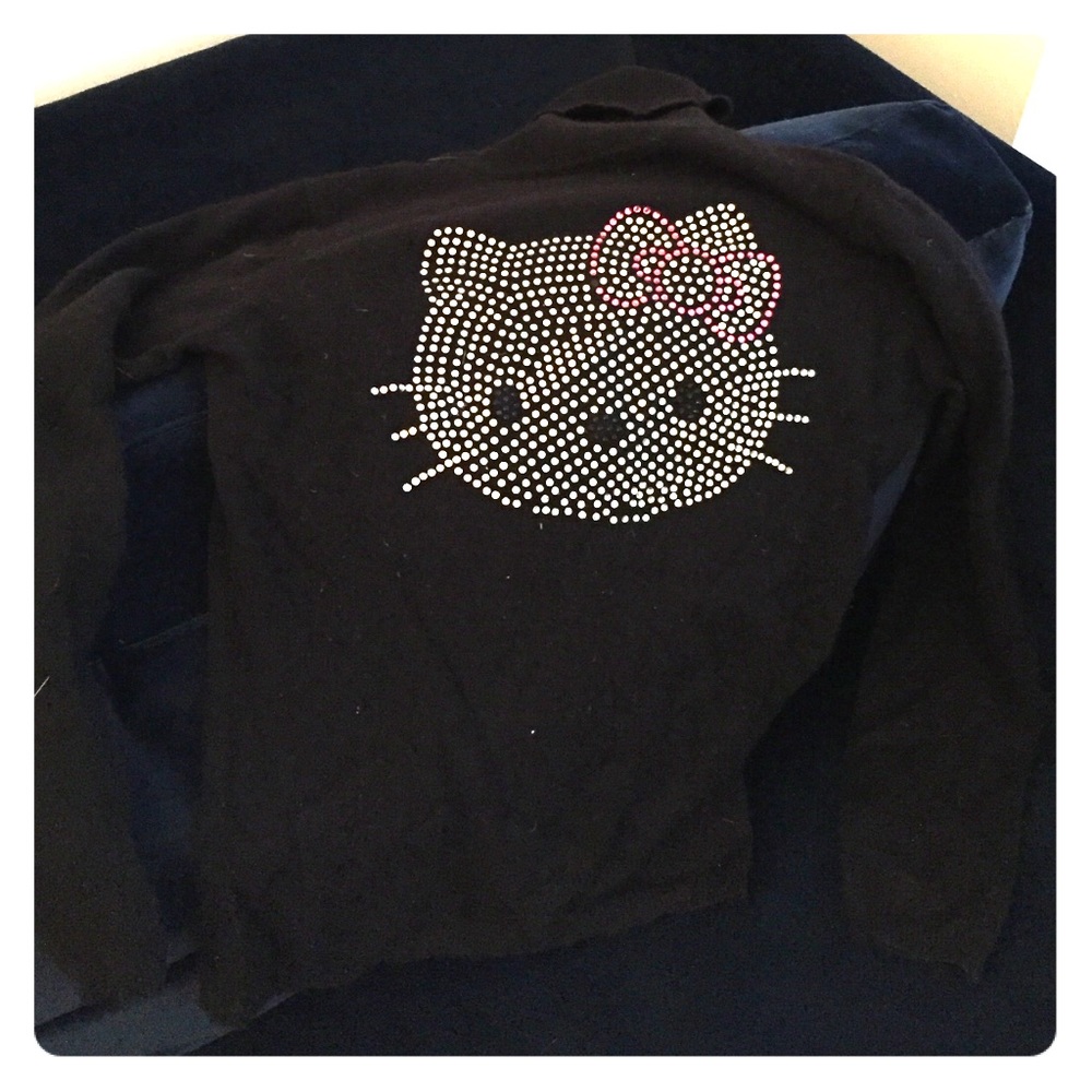 Hello Kitty embellished Cashmere Turtleneck