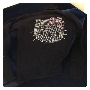 Hello Kitty embellished Cashmere Turtleneck