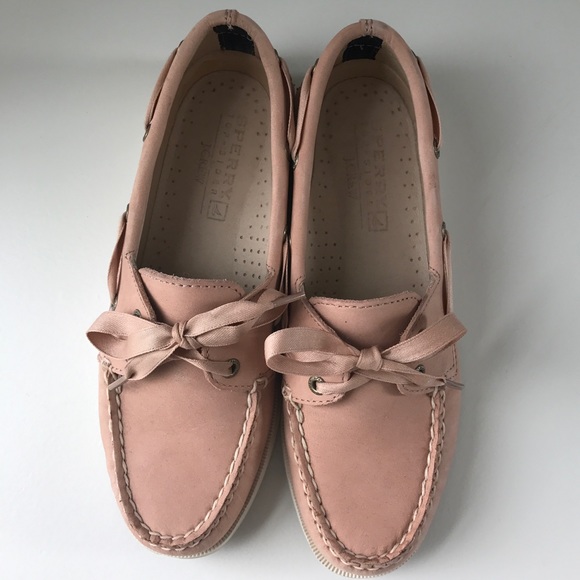 Light Pink Sperry top-siders - Picture 2 of 4