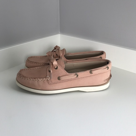 Light Pink Sperry top-siders - Picture 3 of 4