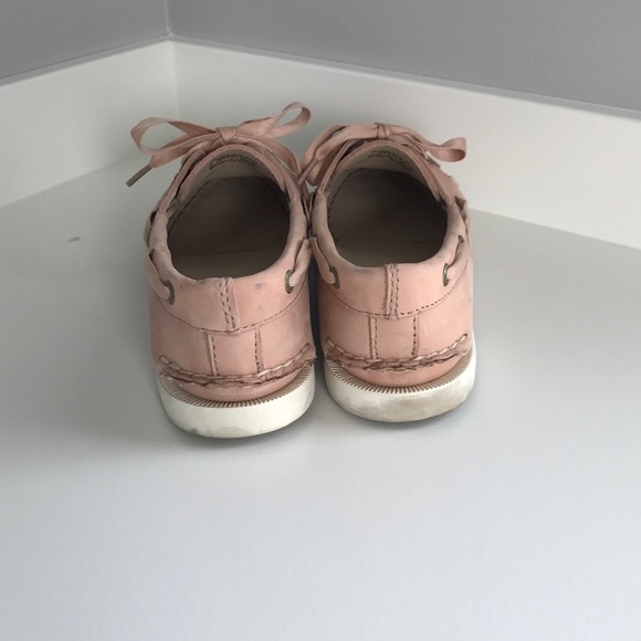 Light Pink Sperry top-siders - Picture 4 of 4
