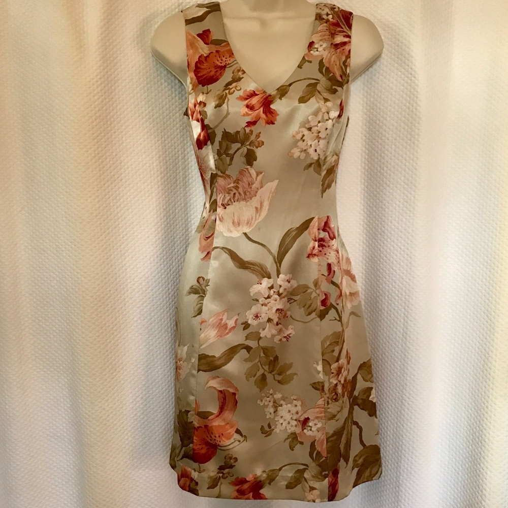 ABS Allen Schwartz floral dress