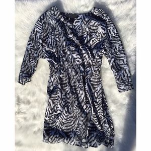 Kardashian Kollection Shift Wrap Dress