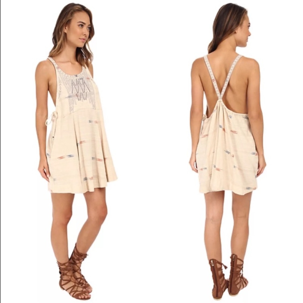 Free People Arizona Mini Dress NWT
