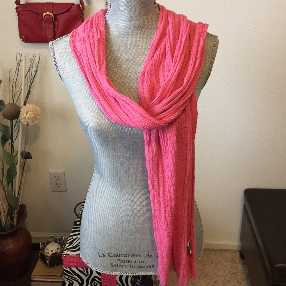 Beautiful Scarf, Pink color