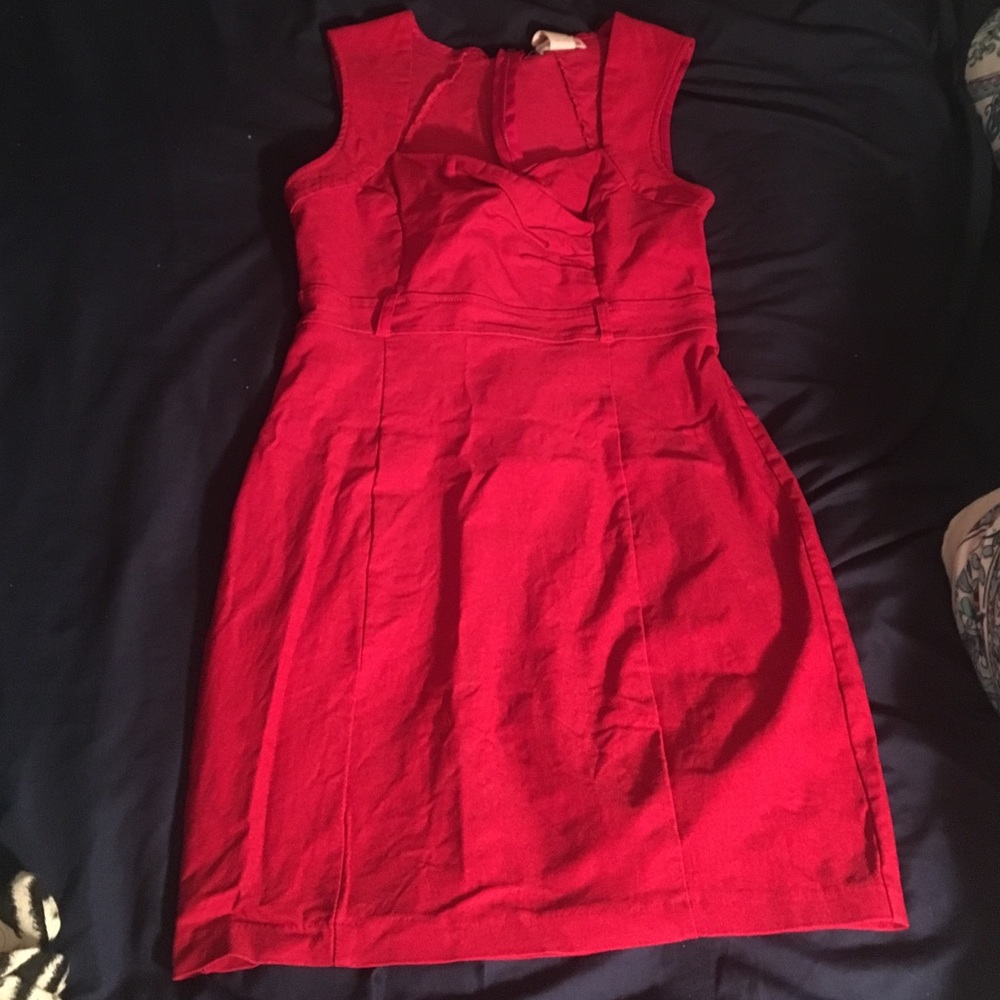Short Red minidress