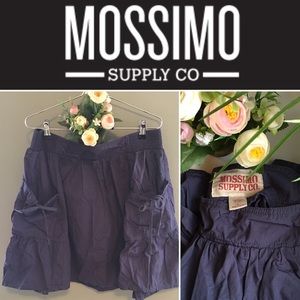 Mossimo Supply Co.- SizeL/ cargo casual skirt.