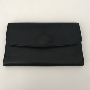 Black Coach Wallet