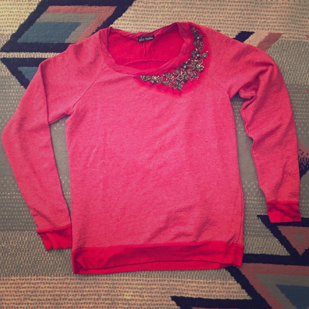 ella moss sweatshirt