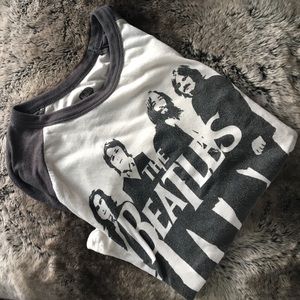 The Beatles baseball tee
