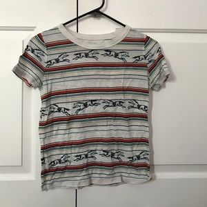Horse/Striped tshirt