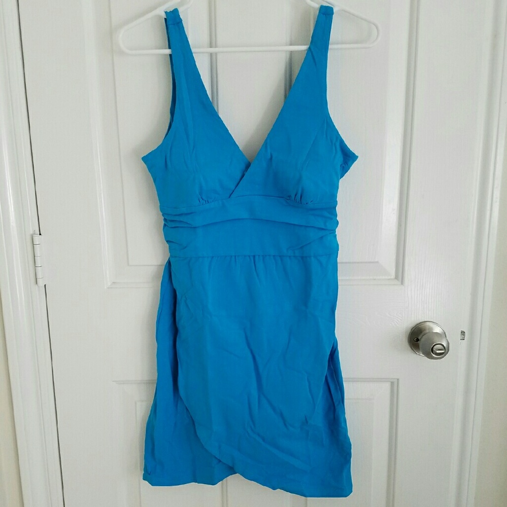 Turquoise dress small