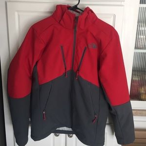 North face winter jacket !