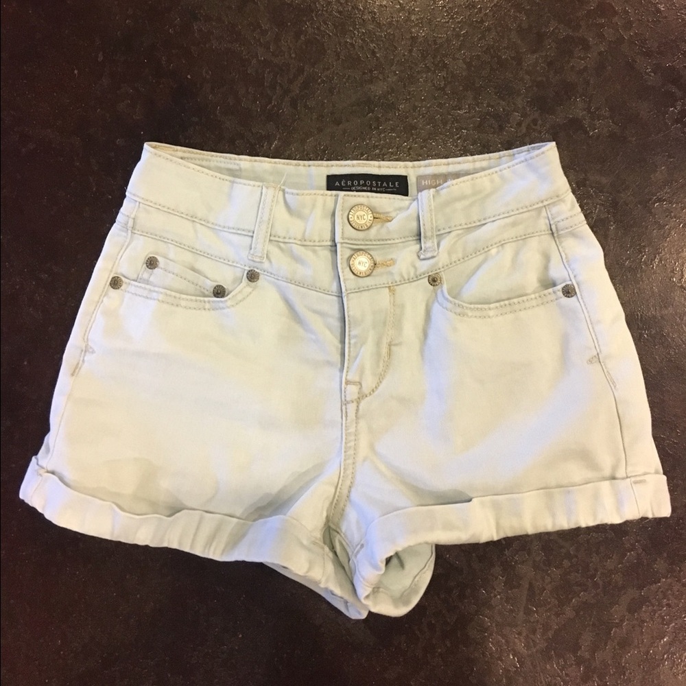 Aeropostale jean shorts