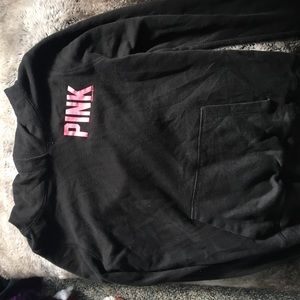 black PINK hoodie