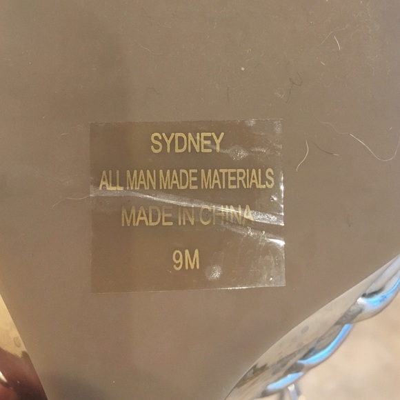 Metallic strappy low wedge - Picture 4 of 4