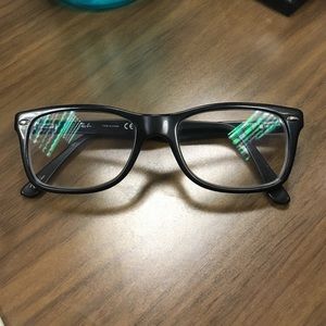 Ray ban 5228 black eye glasses