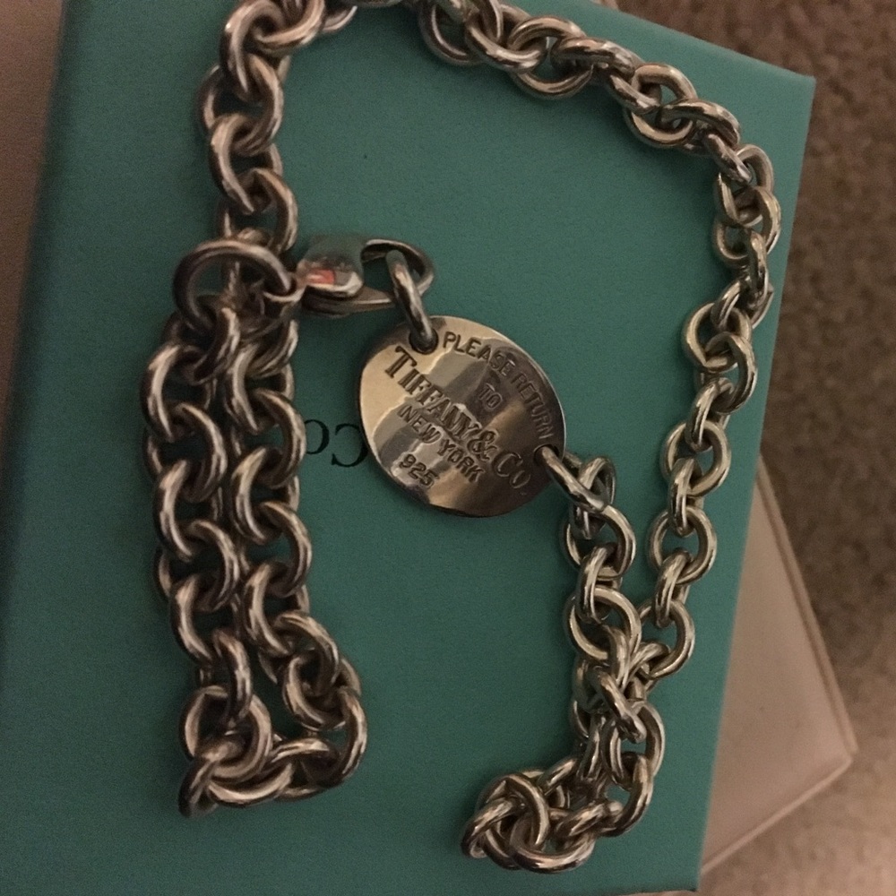 💕Authentic Tiffany Choker💕