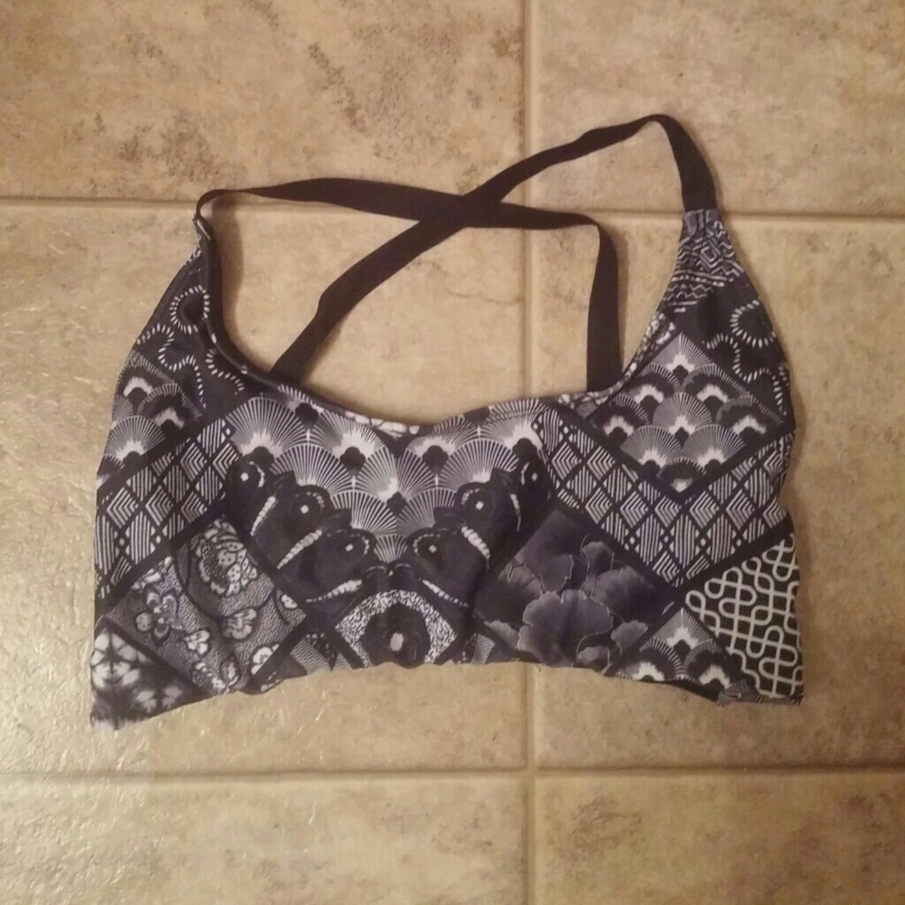 Yoga sports bra by onzie