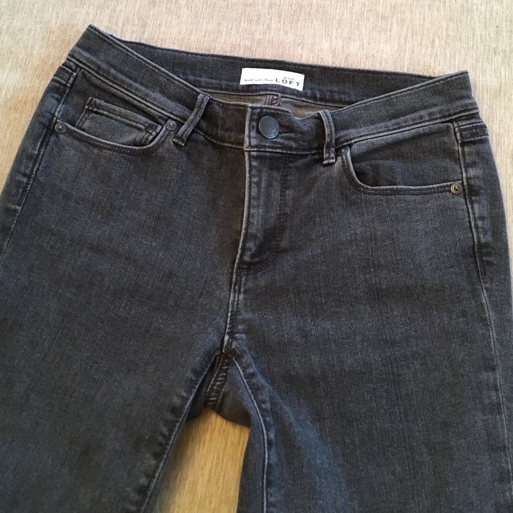Ann Taylor Loft Modern Skinny Jeans