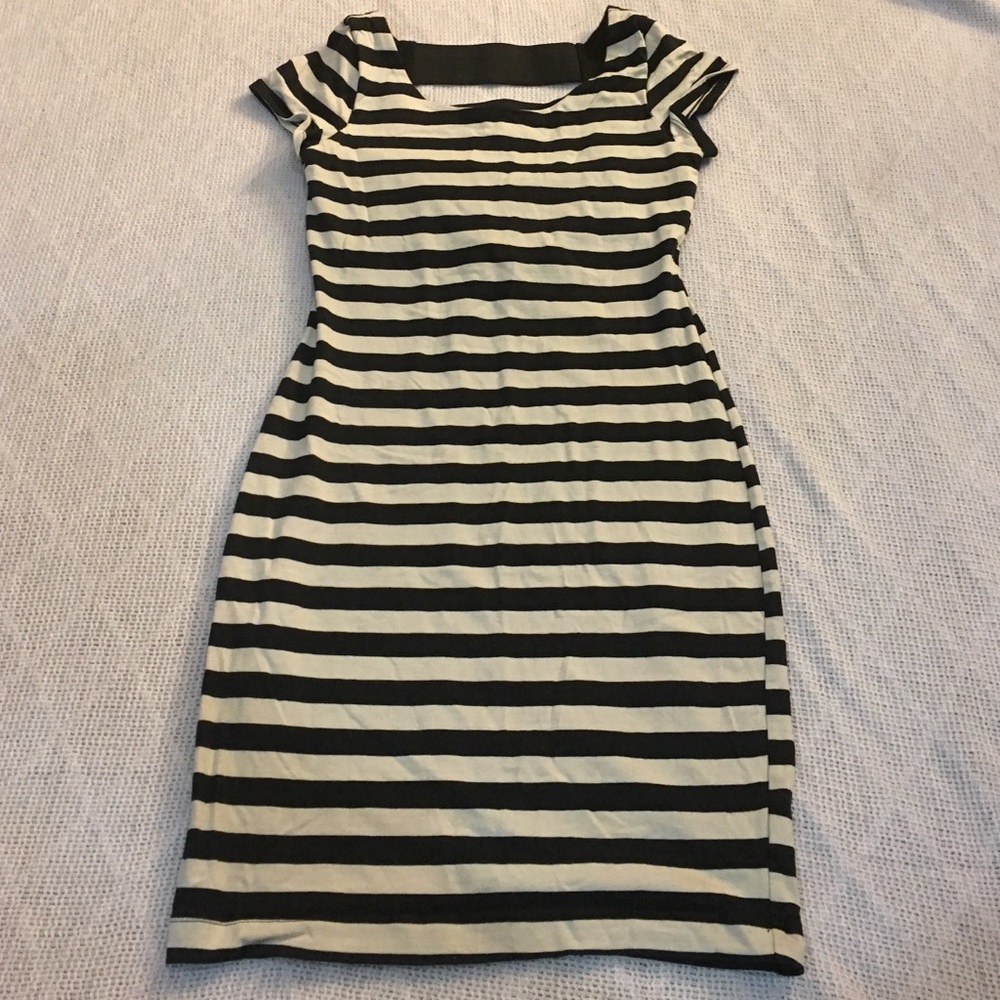 Striped dress