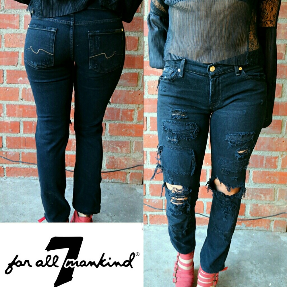 7 ғᴏʀ ᴀʟʟ ᴍᴀɴᴋɪɴᴅ

Jeans