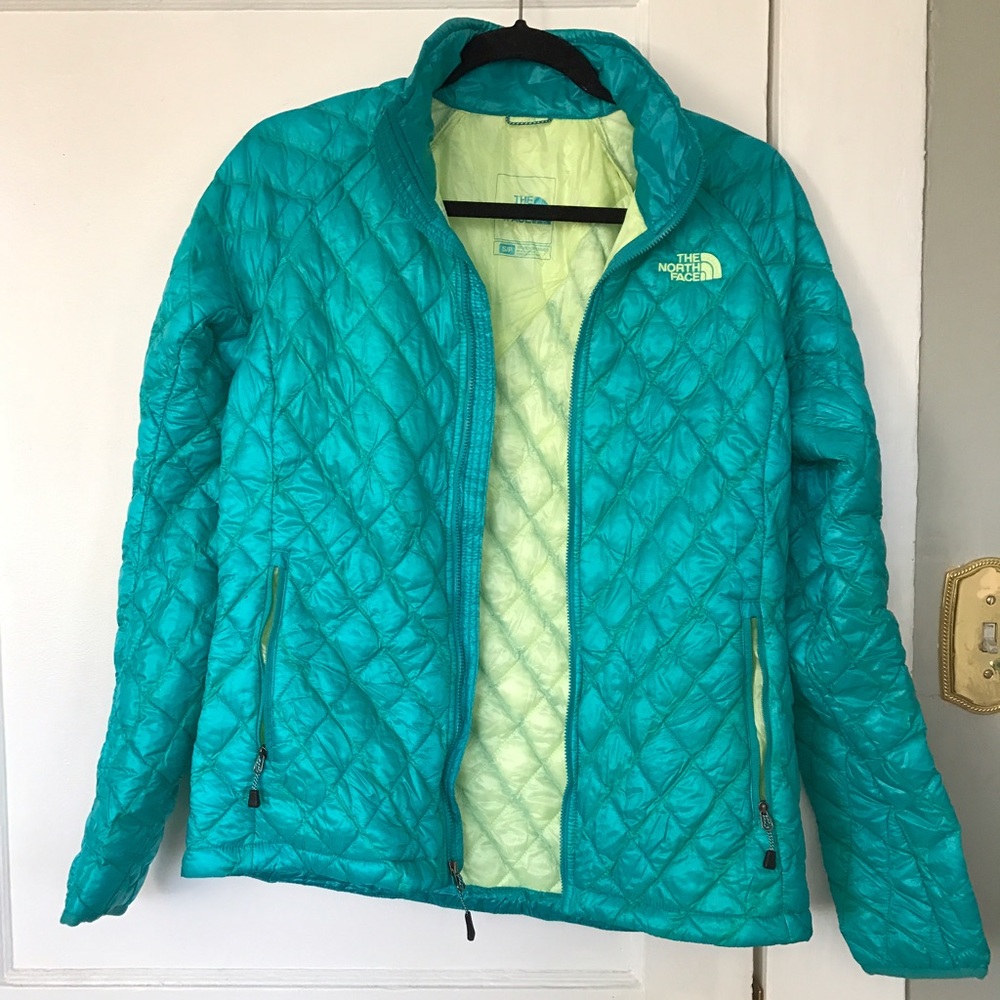 80's INSPIRED NORTH FACE PUFFER JACKET!