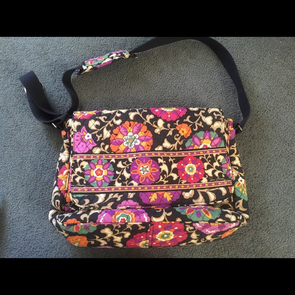 Vera Bradley laptop/messenger bag