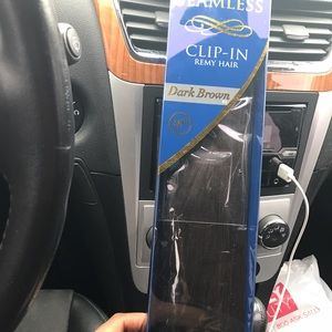 Ultra seamless clip ins