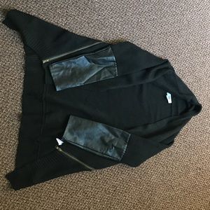 women's small sweater jacket