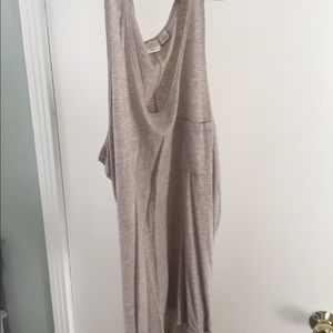 Taupe tank