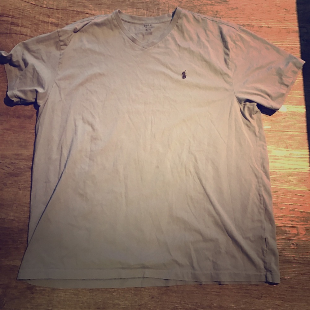 Men's polo Ralph Lauren V-neck tee