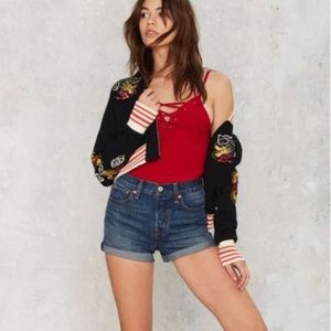 ☀️Levi's Wedgie Short Denim Shorts☀️