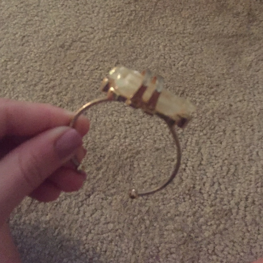 Gold bracelet