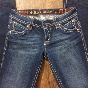 Women's Rock Revival Stephanie boot jeans