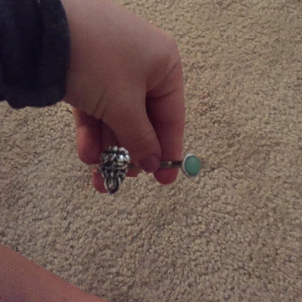 Silver bracelet