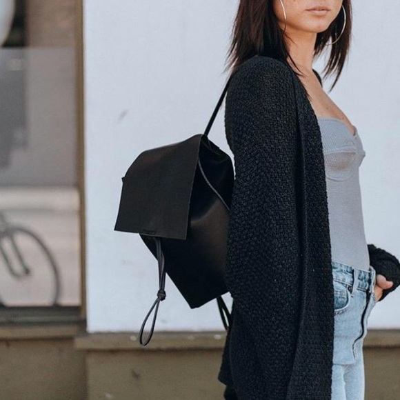 ✨HOST PICK✨FOGGY MORNING CARDIGAN - CHARCOAL BLACK - Picture 2 of 4