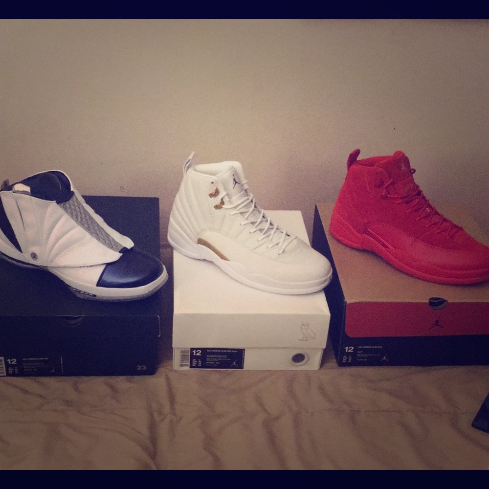 All rare retro air JordAn size 12