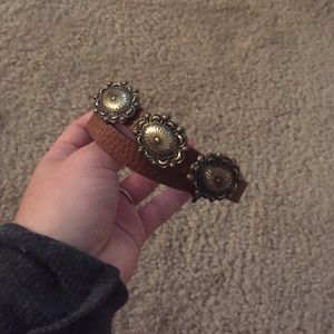 Chunky rap around bracelet