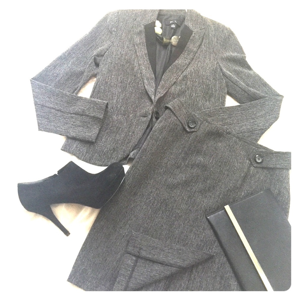 BCX skirt suit