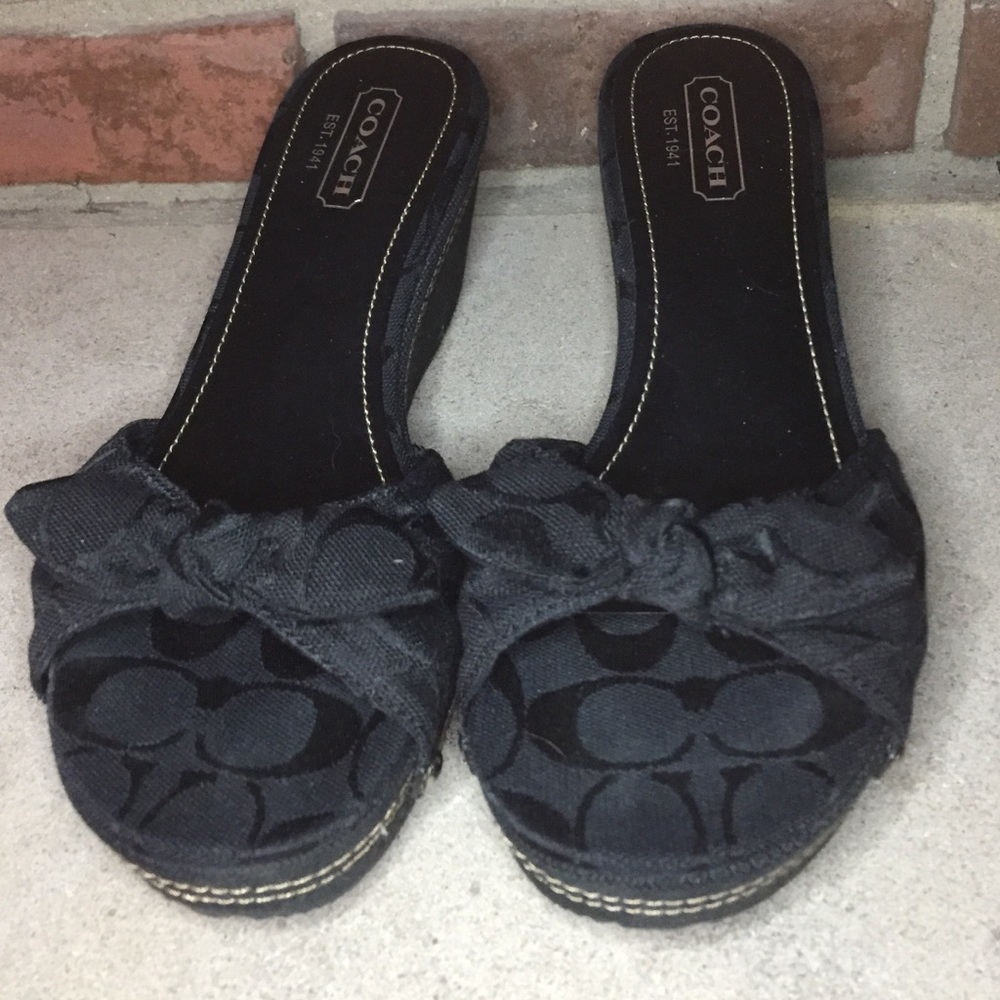 Coach Wedges