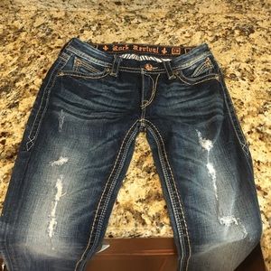 Rock Revival Leah (Straight) SZ:29