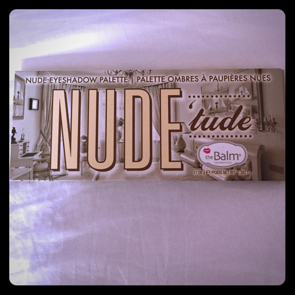 The Balm Nude Tude Palette