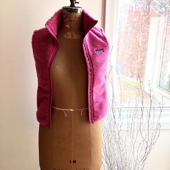 Patagonia Jackets & Blazers - Patagonia Pink Vest...Brand New...Small Retro-X
