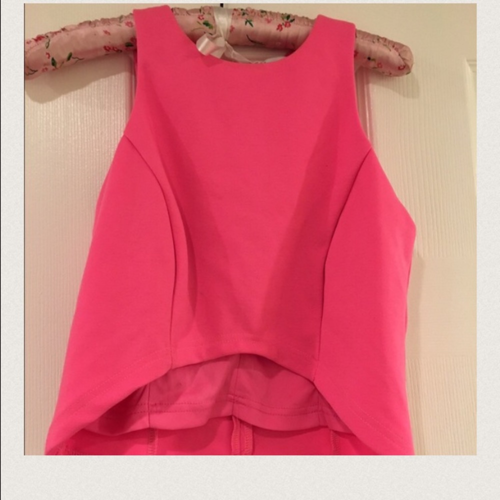 Lucy Paris  Crop Top