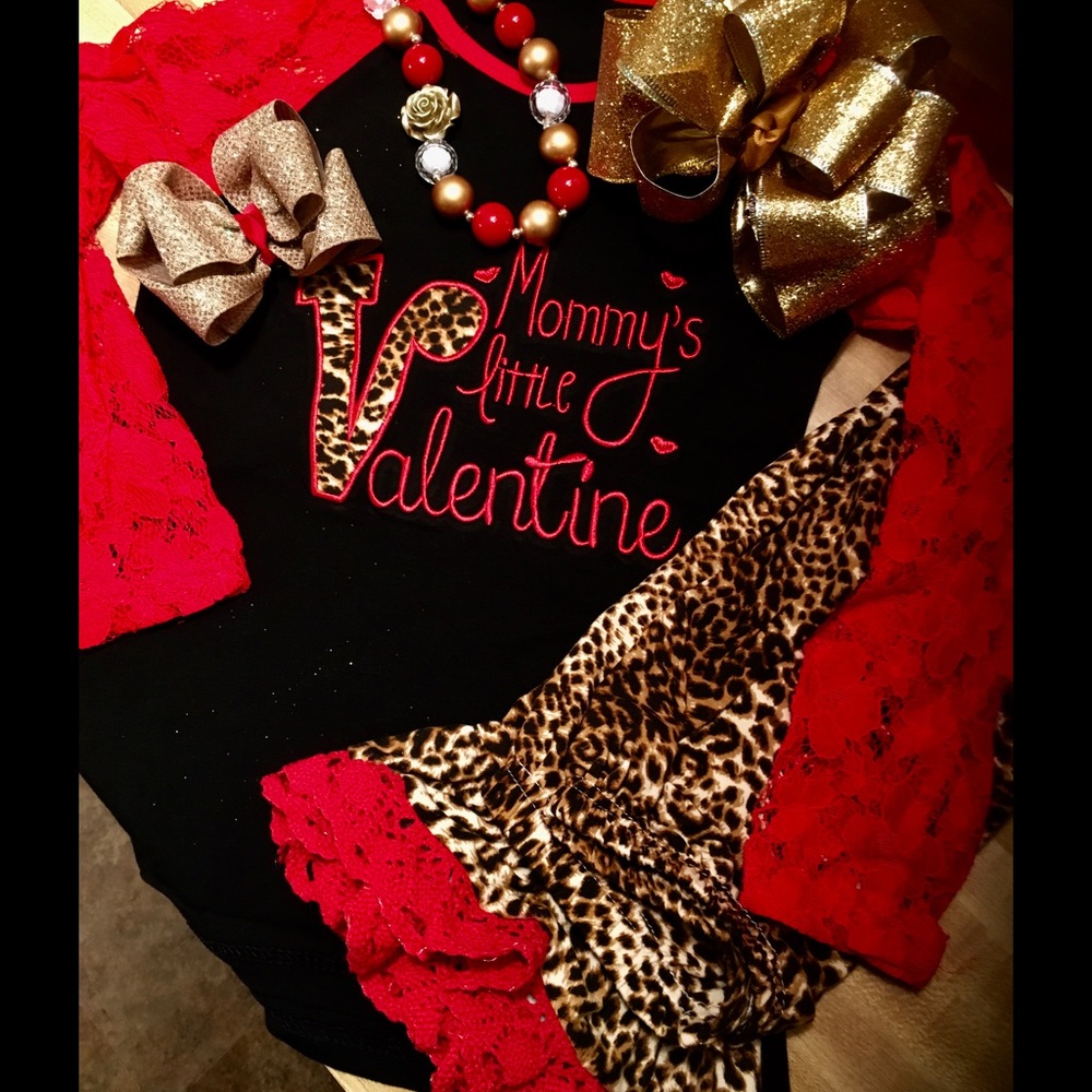 Valentine boutique set