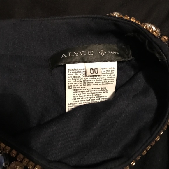 Alyce Paris prom dress - Picture 4 of 4